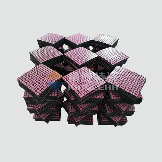 耐磨陶瓷橡膠復(fù)合襯板-橡膠陶瓷襯板