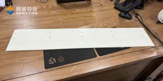 精城特瓷定制997氧化鋁超薄陶瓷長(zhǎng)板，助力半導(dǎo)體行業(yè)發(fā)展