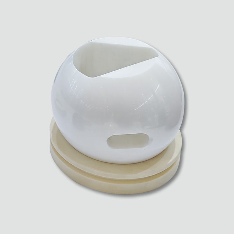 V形陶瓷球閥芯_V型陶瓷調(diào)節(jié)球閥