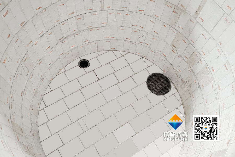 攪拌球磨機(jī)筒體陶瓷內(nèi)襯