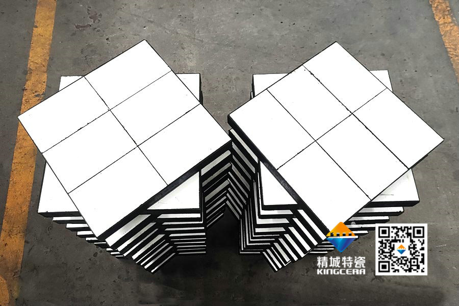 精城ZTA三合一皮帶頭襯板在鋼鐵碼頭超長(zhǎng)服役