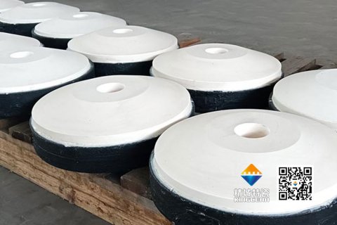 95氧化鋁+ZTA結(jié)構(gòu)陶瓷：解決沖擊式破碎機(jī)分料錐磨損難題