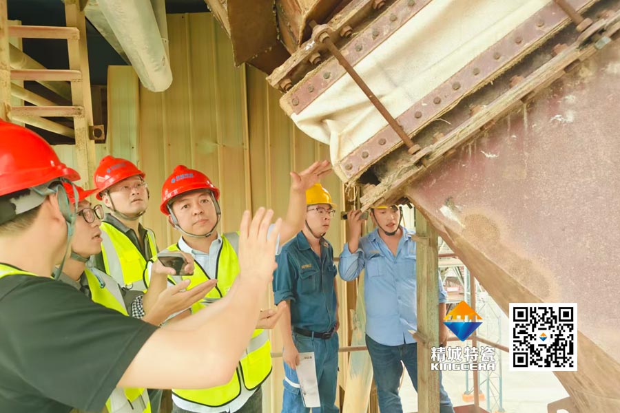 日企團隊到訪精城特瓷 水泥廠觀摩見證ZTA優(yōu)異品質